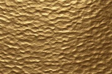 Textured gold foil surface with shimmering pattern and rough details