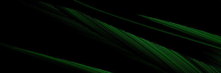 Background black and green dark are light with the gradient is the Surface with templates metal...