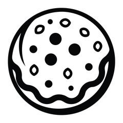 black-and-white-icon-of-cookie--white-background.eps