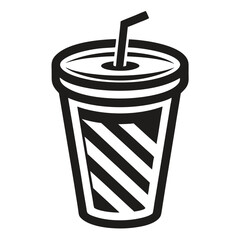 black-and-white-icon-of-soft-drink-cup--white-back.eps