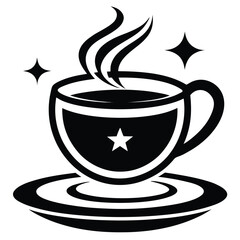 black-and-white-icon-of-tea-cup--white-background.eps