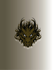 Dragon Tattoo Design &ndash; Fierce and Detailed Dragon Artwork for Body Art