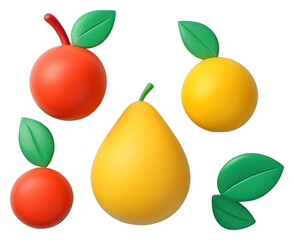 Obraz premium PNG A fruit in the air plant pear food.