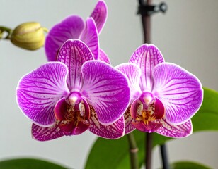 Exquisite Orchid Blooms: Nature’s Elegance