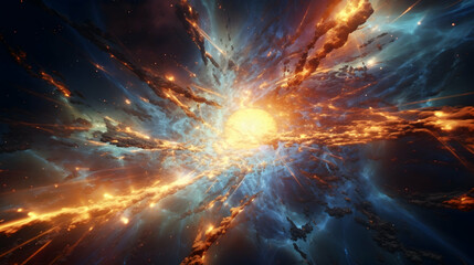 abstract background with space