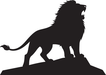 lion vector illustration