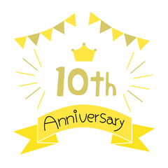 １０周年記念アイコンセット