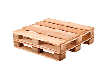 Wooden Pallet: Shipping, Logistics, and Warehouse Supplies on transparent background png
