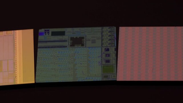 Monocrystalline silicon bare chips