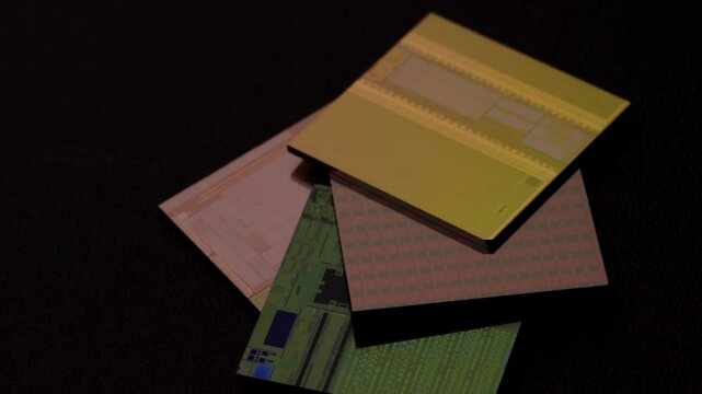 Monocrystalline silicon bare chips