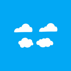 blue cloud background