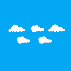blue cloud background