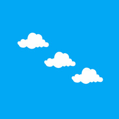 blue cloud background
