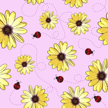 seamless floral pattern