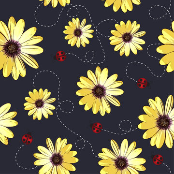 seamless floral pattern