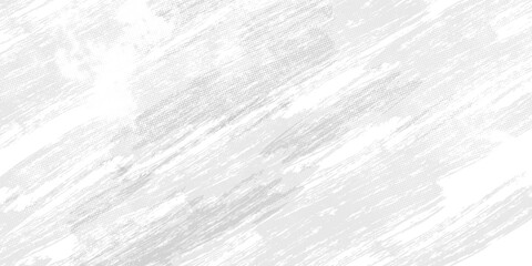 Dot white gray wave light technology texture background. Abstract big data digital concept.