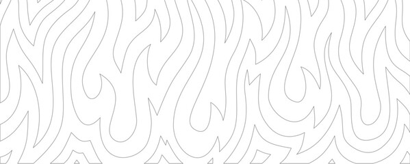 Abstract Fire Background. Abstract flame Background. doodle fire background. Fire outline. Fire flame continue line.