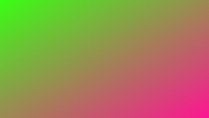 Gradient green pink background with copyspace