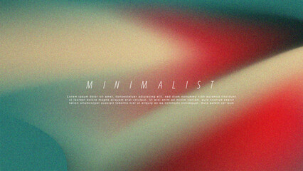 Minimalist Grainy Gradient Wallpapers. Abstract Blur Art Aesthetic. Retro Noise Gradient Backgrounds. Modern Minimalist Posters with Grain Texture & Color Blend. Minimalist Art for Design