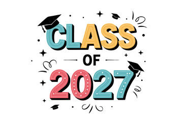 Best-Selling Class of 2027 Graduation Merchandise