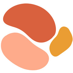 vector illustration of an abstract shape	