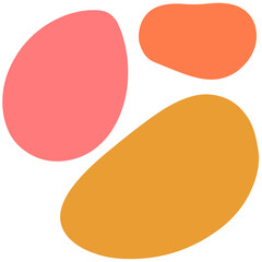 vector illustration of an abstract shape	