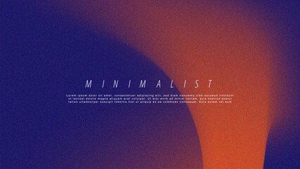 Minimalist Grainy Gradient Wallpapers. Abstract Blur Art Aesthetic. Retro Noise Gradient Backgrounds. Modern Minimalist Posters with Grain Texture & Color Blend. Minimalist Art for Design