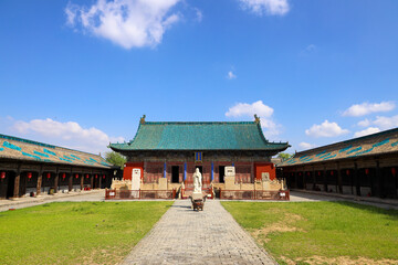 Daizhou Confucian Temple, Dai County, Xinzhou, Shanxi
