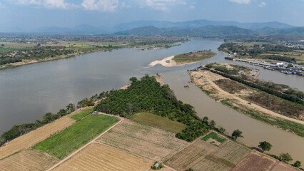 Aerial view of 