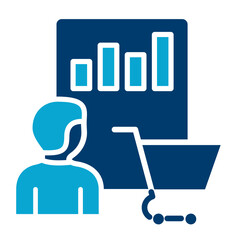 Obraz premium Customer Behavior Icon