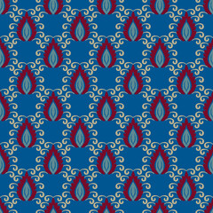 seamless floral pattern Floral Ikat Harmony
Jungle Bloom Ikat
Ikat Garden Trellis
Folk Blossom Ikat
Emerald Ikat Mosaic
Vintage Ikat Bloom