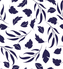 seamless pattern with flowers