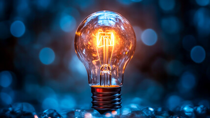 Technology light bulb