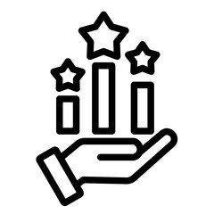 Competitive Advantage Icon