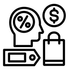 Consumer Behavior Icon