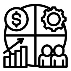 Segmentation Icon