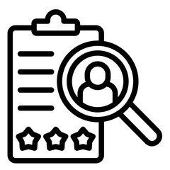 Customer Survey Icon