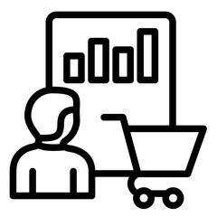 Customer Behavior Icon