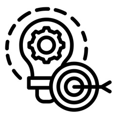 Marketing Strategy Icon