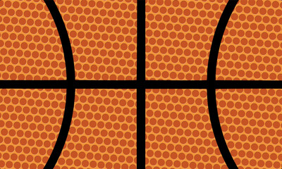 Basketball ball texture. Basketball Ball Leather Texture with Bumps Pattern Background. Vector illustration.
