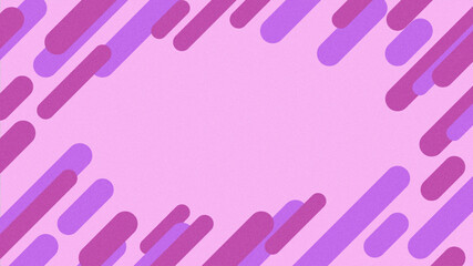 Abstract background with diagonal rounded bars. copy space for text or design elements. Perfect for modern presentations, banners, graphic design templates. grainy or noise texture