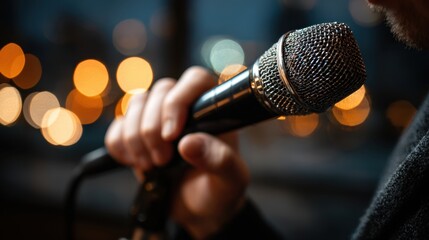 Karaoke nights provide lively entertainment where guests sing along to recorded tracks with mic and lyrics.
