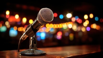 Experience open mic nights featuring spontaneous performances in music, spoken word, and comedy by local artists.
