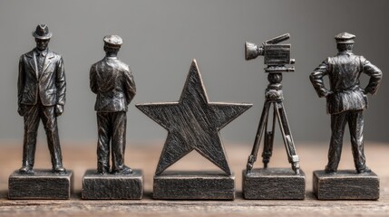 Talent agencies manage and promote artists, helping them find roles and build successful entertainment careers.
