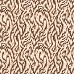 Vintage Woodblock Print on Textile