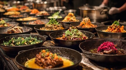 Cook-offs are thrilling events where food lovers watch chefs and amateurs battle it out to win culinary acclaim.

