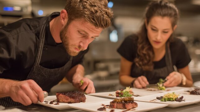 Taste the excitement at cook-offs where creativity and skill combine in competitive cooking judged by experts.
