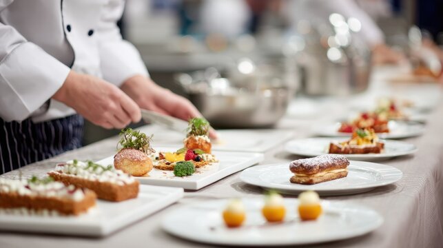 Join cook-offs featuring intense cooking contests where chefs compete to create the most delicious and innovative dishes.
