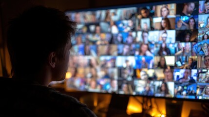 Join online streaming events for real-time entertainment and engagement, no matter your location.