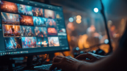 Online streaming events provide instant access to live shows, interactive sessions, and gaming from any device.
